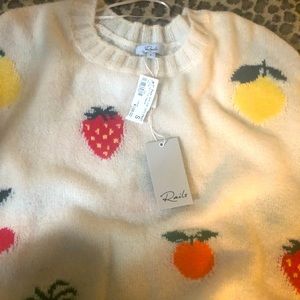 Rails fruit sweater